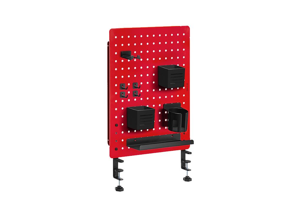 Bảng treo đồ Pegboard Hyperwork PG02 Đỏ