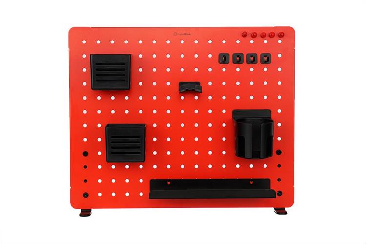 Bảng treo đồ Pegboard Hyperwork PG02 Đỏ Màu Đỏ