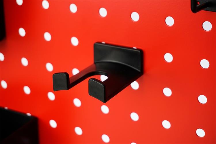 Bảng treo đồ Pegboard Hyperwork PG02 Đỏ Màu Đỏ