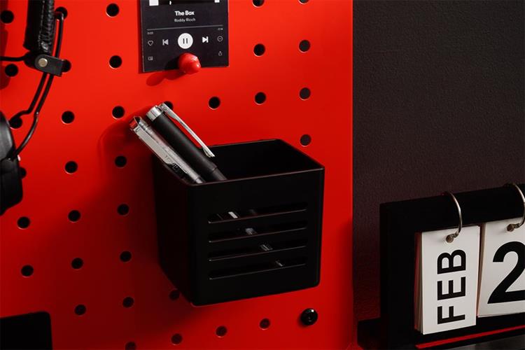 Bảng treo đồ Pegboard Hyperwork PG02 Đỏ Màu Đỏ
