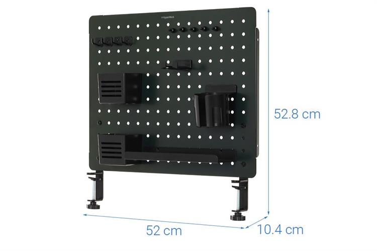 Bảng treo đồ Pegboard Hyperwork PG02 Xanh Màu Xanh Oliu