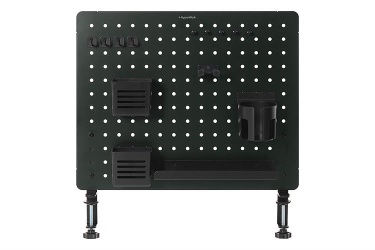 Bảng treo đồ Pegboard Hyperwork PG02 Xanh Màu Xanh Oliu