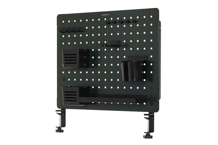 Bảng treo đồ Pegboard Hyperwork PG02 Xanh Màu Xanh Oliu
