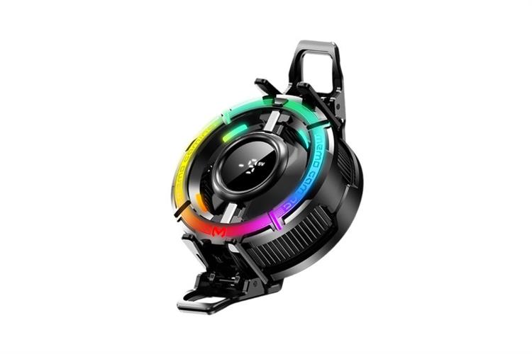 Quạt tản nhiệt điện thoại MEMO CX15 13W Màu Đen