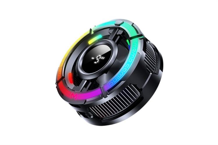 Quạt tản nhiệt điện thoại MEMO CX15 13W Màu Đen