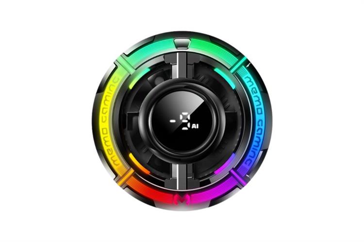 Quạt tản nhiệt điện thoại MEMO CX15 13W Màu Đen