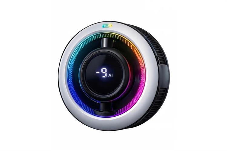 Quạt tản nhiệt điện thoại MEMO CX17 13W Màu Đen/Trắng