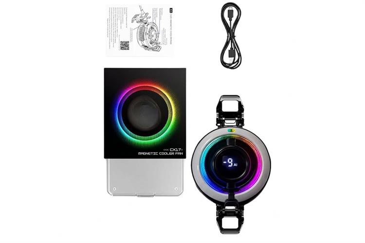 Quạt tản nhiệt điện thoại MEMO CX17 13W Màu Đen/Trắng