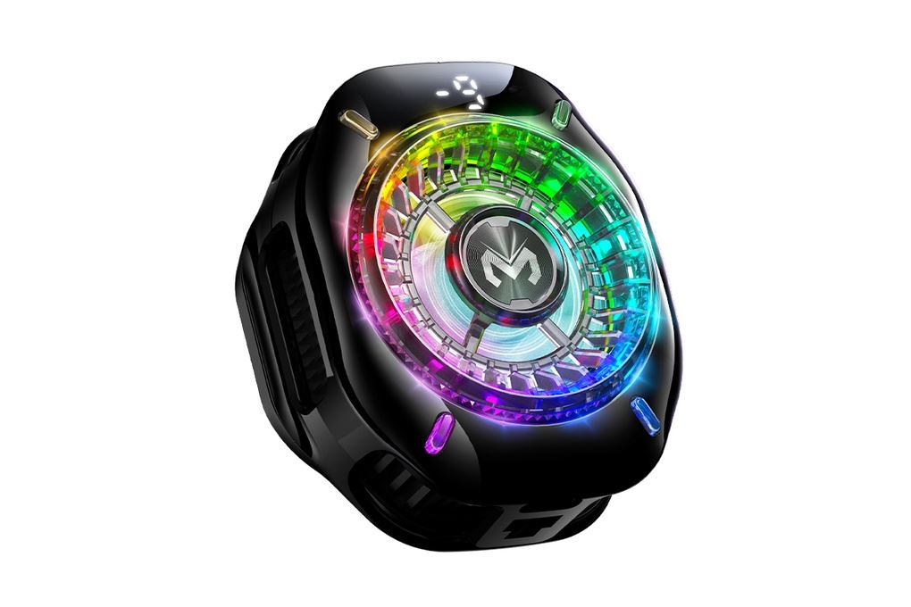 Quạt tản nhiệt điện thoại MEMO CX10 RGB Pro 10W - 3