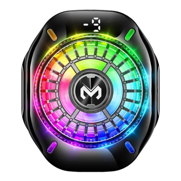 Quạt tản nhiệt điện thoại MEMO CX10 RGB Pro 10W