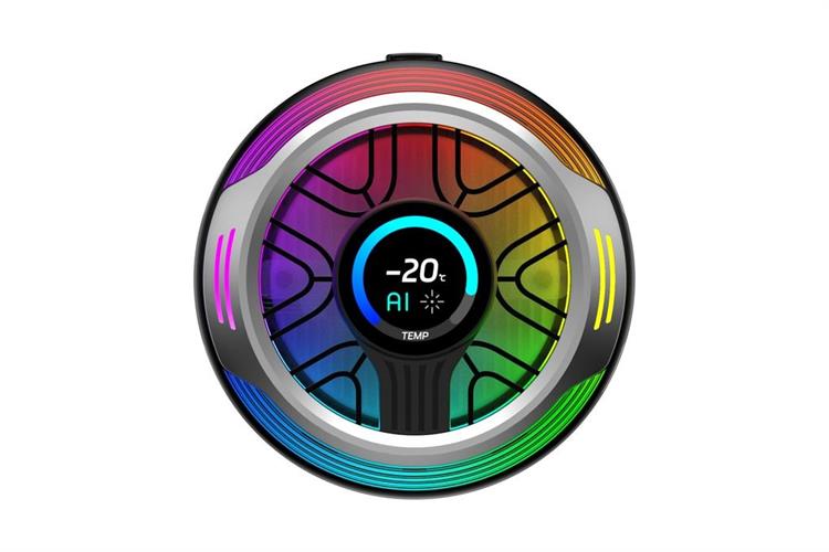 Quạt tản nhiệt điện thoại Black Shark 6 Pro BR62 35W Màu Đen - Tím
