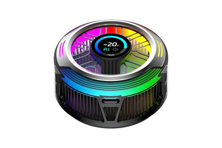 Quạt tản nhiệt điện thoại Black Shark 6 Pro BR62 35W Màu Đen - Tím