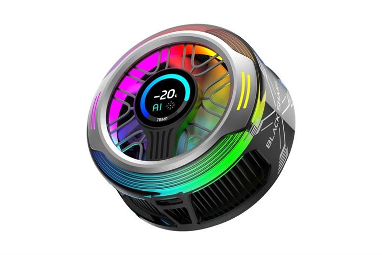 Quạt tản nhiệt điện thoại Black Shark 6 Pro BR62 35W Màu Đen - Tím