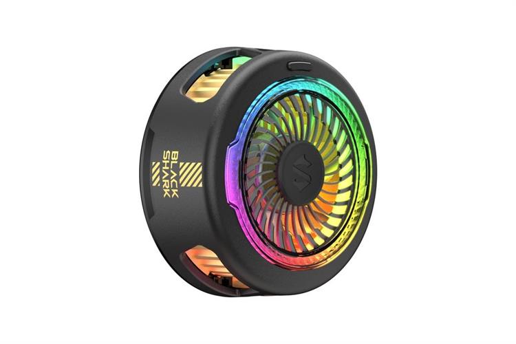 Quạt tản nhiệt điện thoại Black Shark 5 BR50 20W Màu Đen