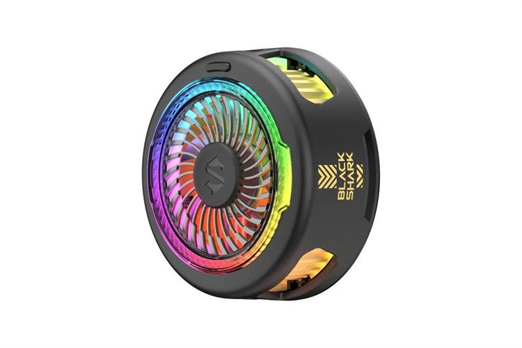 Quạt tản nhiệt điện thoại Black Shark 5 BR50 20W Màu Đen