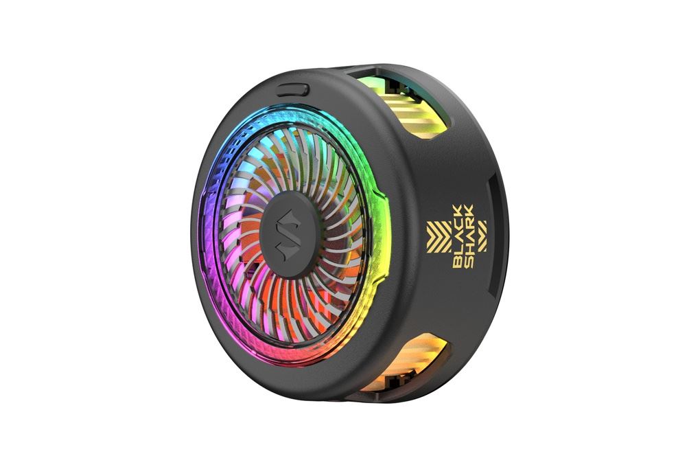 Quạt tản nhiệt điện thoại Black Shark 5 BR50 20W Màu Đen