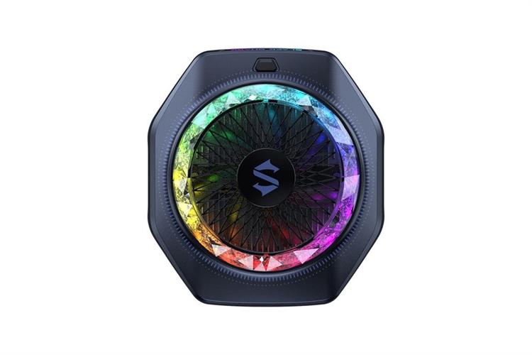 Quạt tản nhiệt điện thoại Black Shark 5 Pro BR52 35W Màu Đen