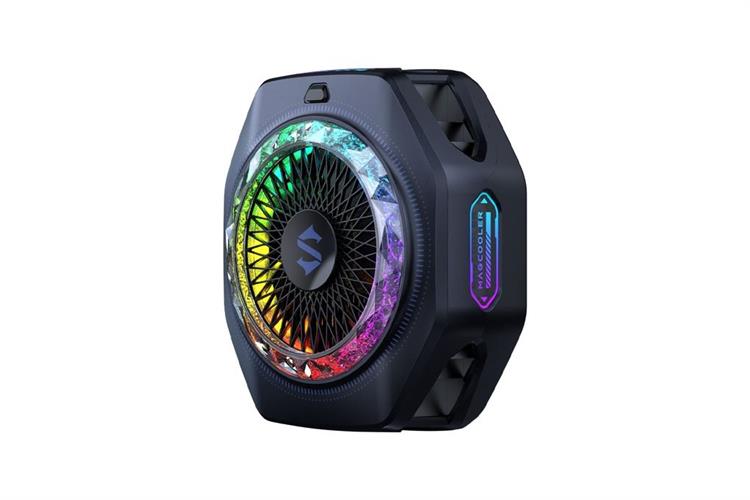 Quạt tản nhiệt điện thoại Black Shark 5 Pro BR52 35W Màu Đen
