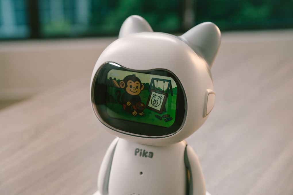 Robot thông minh học tiếng anh Pika PK01 - 2