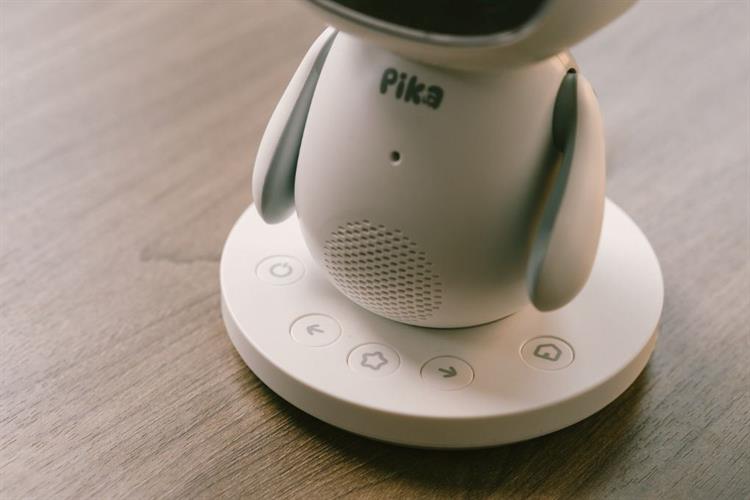 Robot thông minh học tiếng anh Pika PK01 Màu Trắng - Xám
