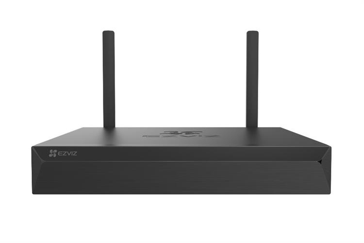 Đầu ghi camera IP Wi-Fi 8 kênh Ezviz X5S (CS-X5S-8W) Màu Đen