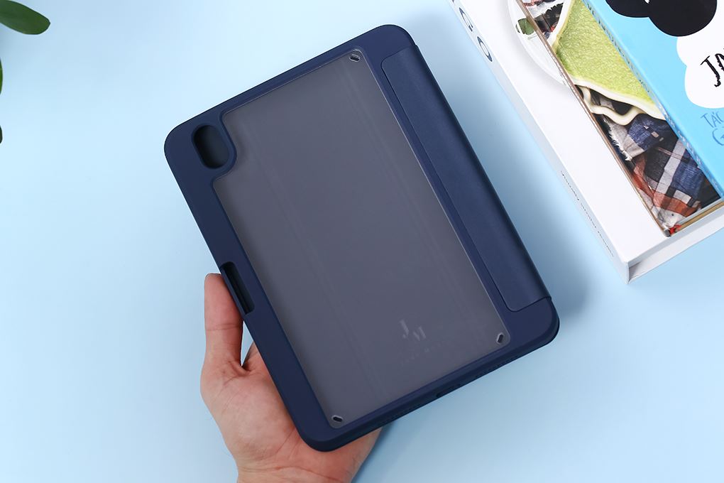Bao da nắp gập iPad Mini 7/Mini 6 PROUD JM - 6