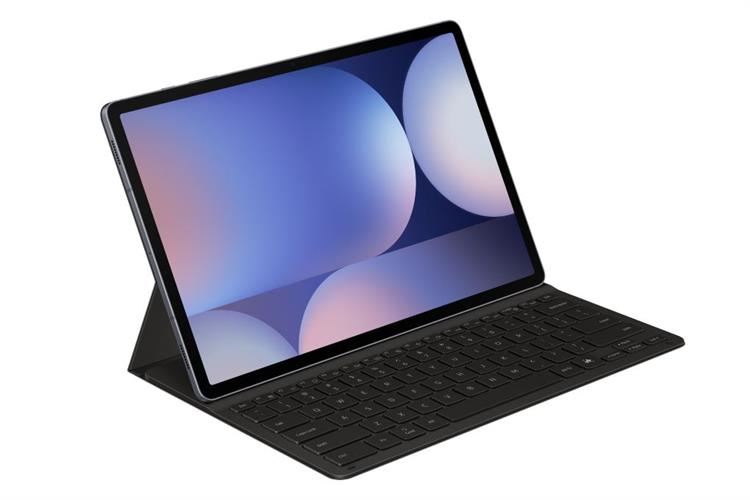 Bao da Galaxy Tab S10+/ Tab S9+/Tab S9 FE+ Samsung kèm bàn phím AI Chính hãng Màu Đen