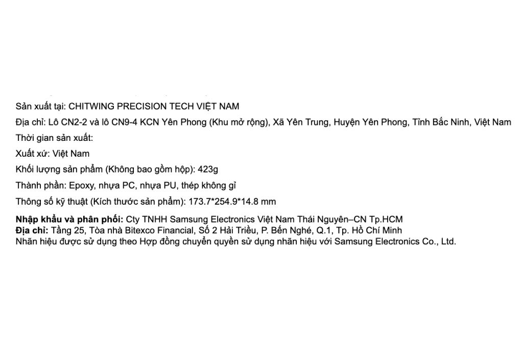 Bao da Galaxy Tab S9/ Tab S9 FE/ Tab S10 FE/ Tab S10 Lite Samsung kèm bàn phím AI (Pad chuột) Chính hãng Màu Đen