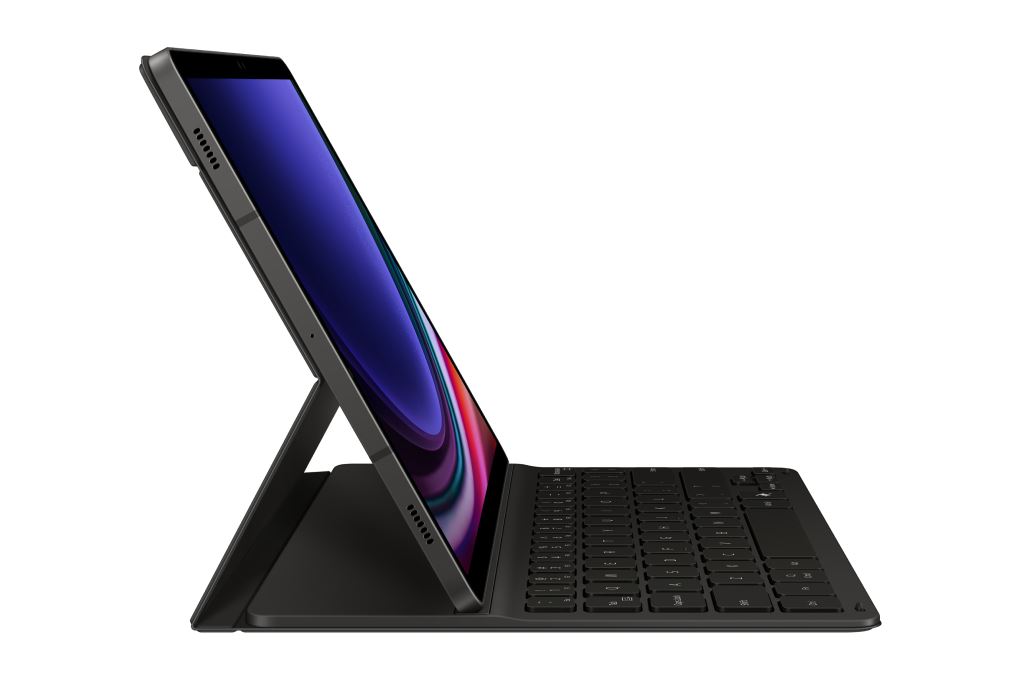 Bao da Galaxy Tab S9/ Tab S9 FE/ Tab S10 FE/ Tab S10 Lite Samsung kèm bàn phím AI Chính hãng Màu Đen