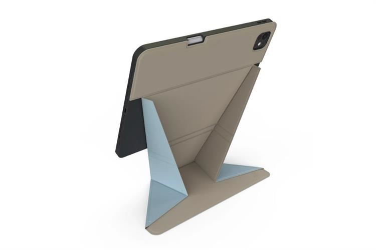Bao da iPad Pro 11 icnh 2024 Nhựa TPU Da PU JCPAL SlimFlex Folio Màu Nâu