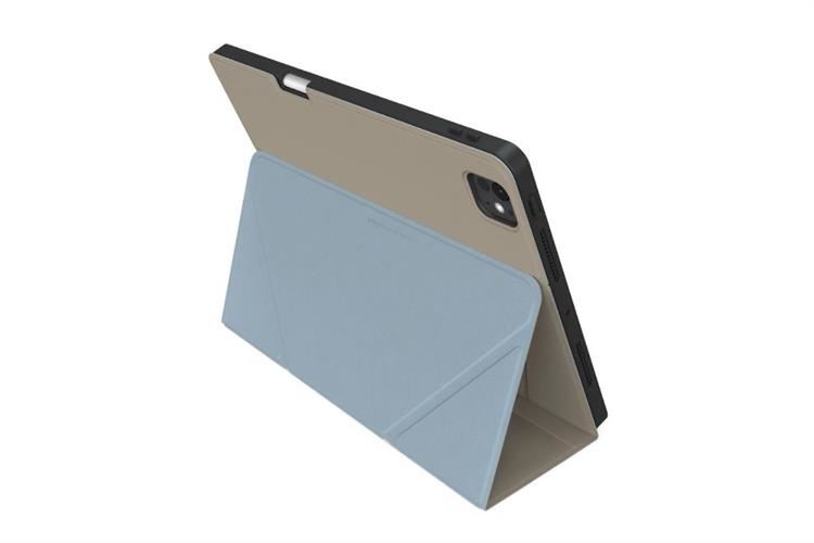 Bao da iPad Pro 11 M4/M5 Nhựa TPU Da PU JCPAL SlimFlex Folio Màu Nâu