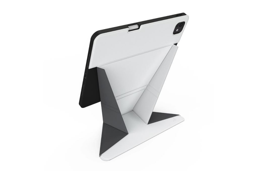 Bao da iPad Pro 11 M4/M5 11 inch Nhựa TPU Da PU JCPAL SlimFlex Folio Màu Xám