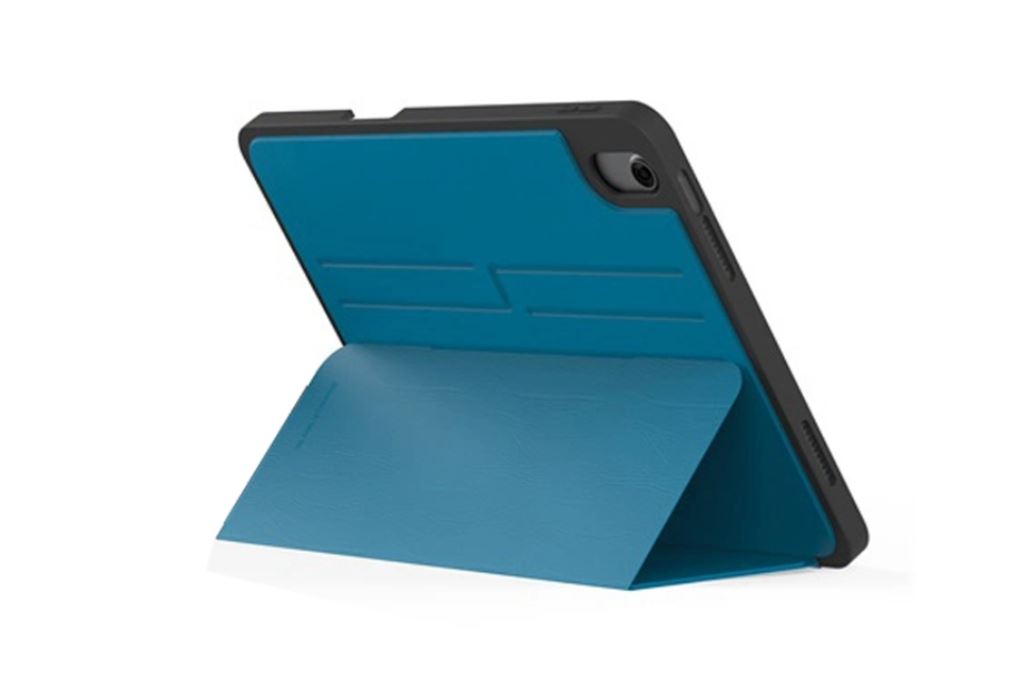 Bao da iPad A16/ iPad 10 Nhựa TPU Da PU JCPAL Flexa Màu Xanh Dương