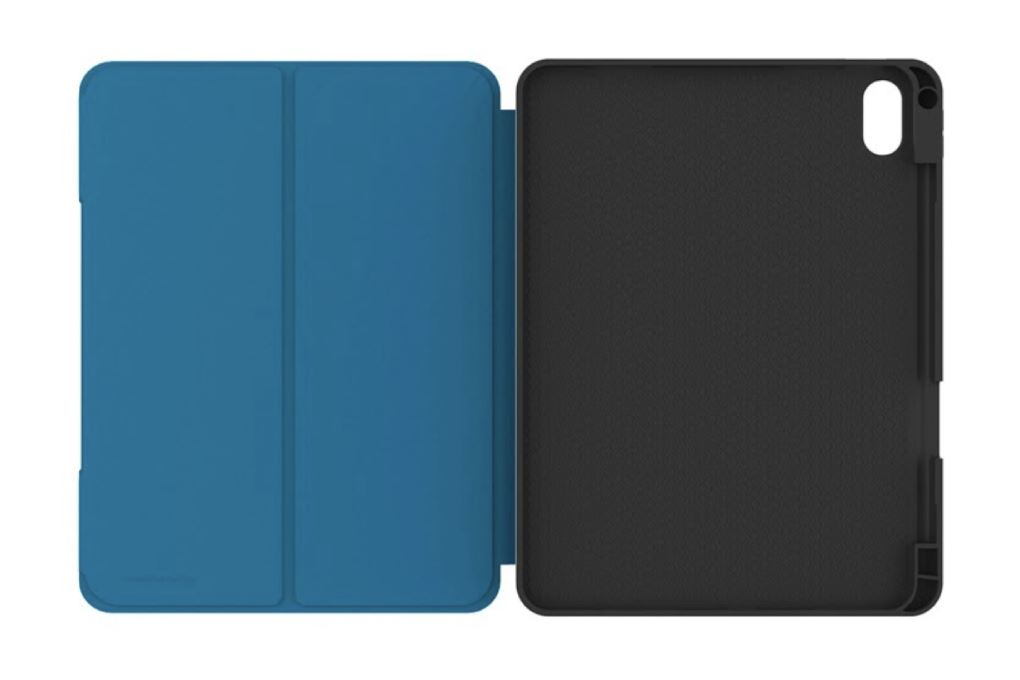 Bao da iPad A16/ iPad 10 Nhựa TPU Da PU JCPAL Flexa Màu Xanh Dương