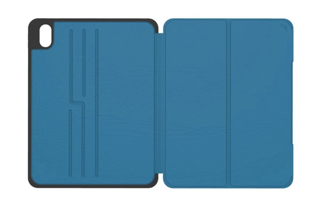 Bao da iPad A16/ iPad 10 Nhựa TPU Da PU JCPAL Flexa Màu Xanh Dương