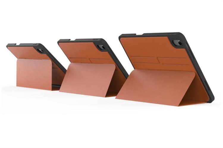 Bao da iPad A16/ iPad 10 TPU PU JCPAL Flexa Màu Nâu