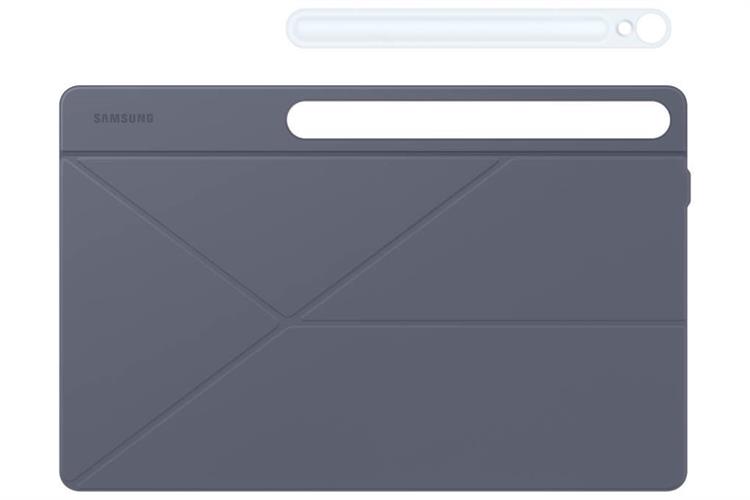 Bao da nắp gập Galaxy Tab S10 FE+ Samsung Thông minh Chính hãng Màu Xanh Dương