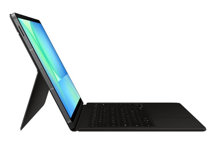 Bao da nắp gập Galaxy Tab S10 FE+ Samsung kèm bàn phím AI (Trackpad) Chính hãng Màu Đen