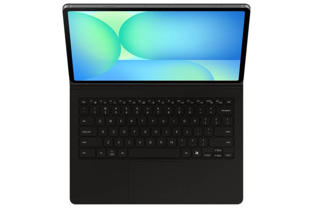Bao da nắp gập Galaxy Tab S10 FE+ Samsung kèm bàn phím AI (Trackpad) Chính hãng - 2