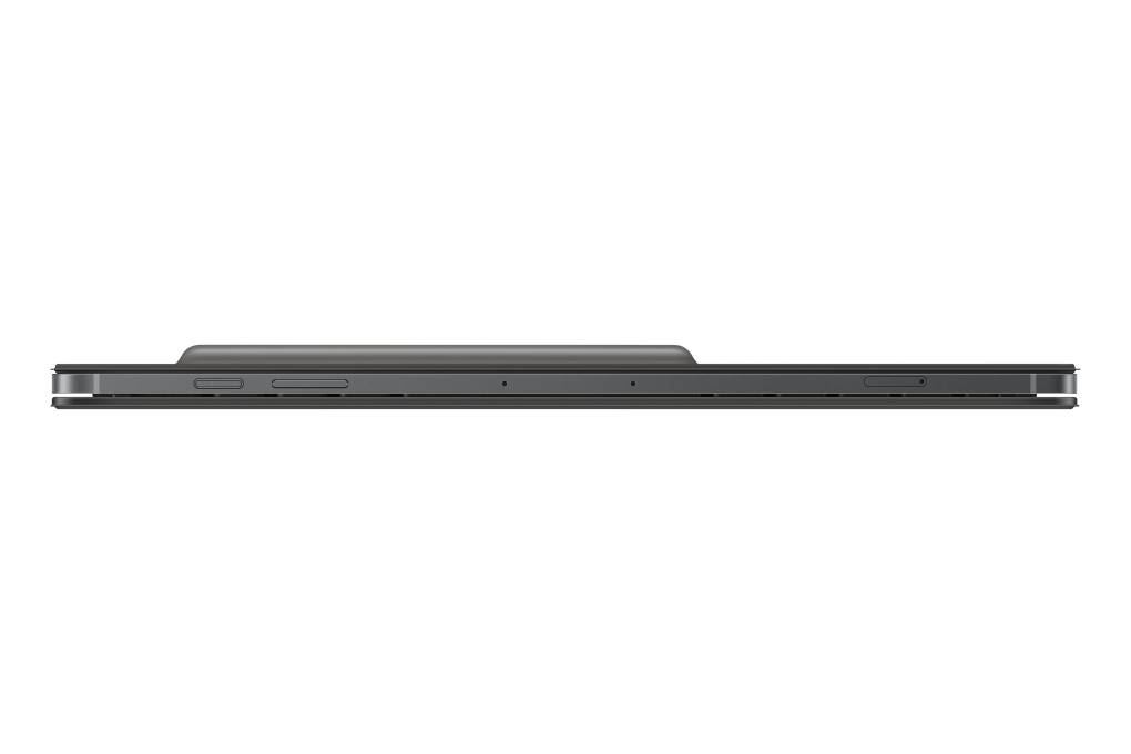 Bao da nắp gập Galaxy Tab S10 FE+ Samsung kèm bàn phím AI Chính hãng Màu Đen