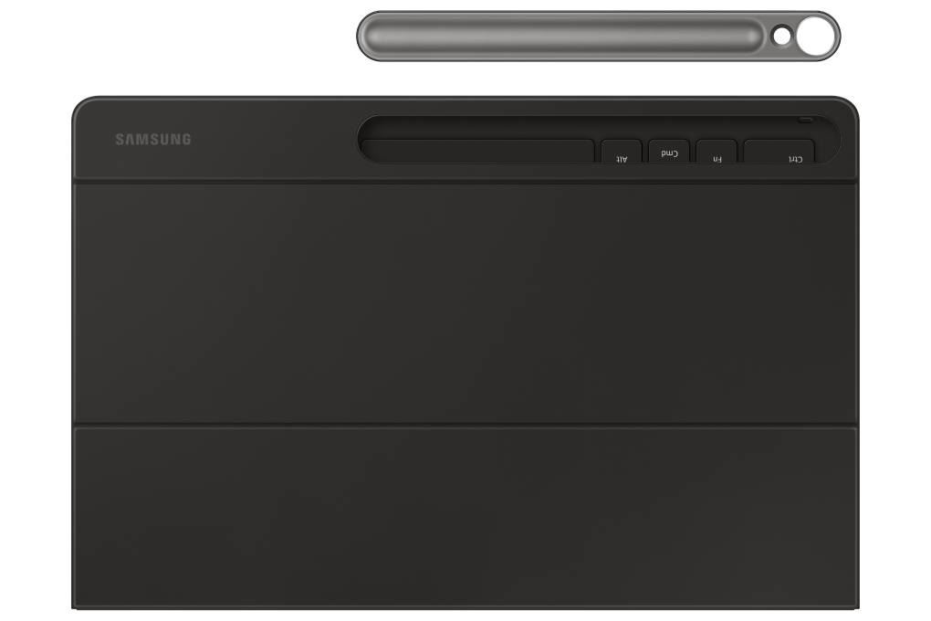 Bao da nắp gập Galaxy Tab S10 FE+ Samsung kèm bàn phím AI Chính hãng Màu Đen