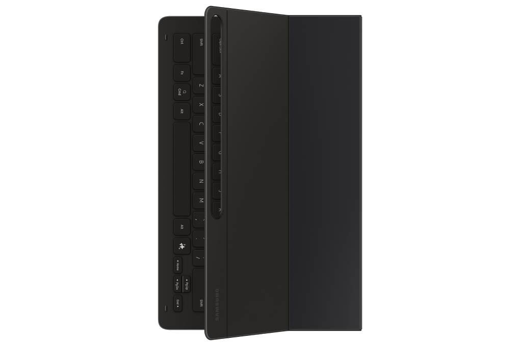 Bao da nắp gập Galaxy Tab S10 FE+ Samsung kèm bàn phím AI Chính hãng Màu Đen