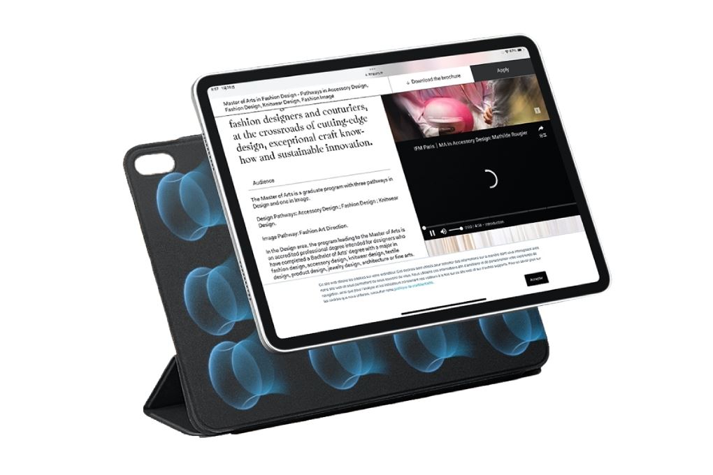 Bao da iPad Mini 7/Mini 6 2024 Magnetic Rebound TPU PU ESR - 5
