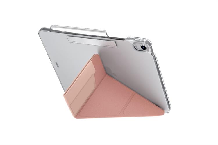 Bao da iPad 11/ iPad 10 PU PC UNIQ CAMDEN CLICK Màu Hồng