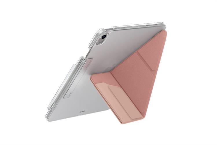 Bao da iPad A16/ iPad 10 PU PC UNIQ CAMDEN CLICK Màu Hồng