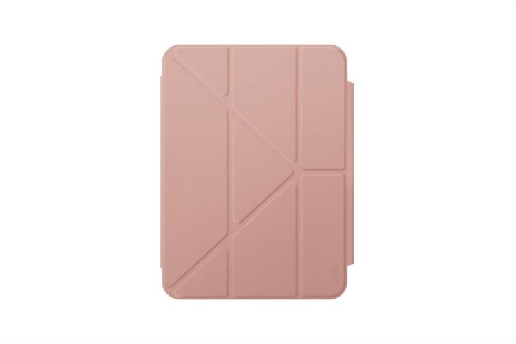 Bao da iPad A16/ iPad 10 PU PC UNIQ CAMDEN CLICK Màu Hồng