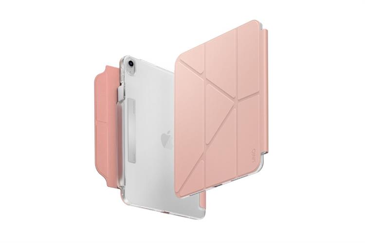 Bao da iPad A16/ iPad 10 PU PC UNIQ CAMDEN CLICK Màu Hồng