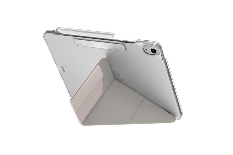 Bao da iPad 11/ iPad 10 PU PC UNIQ CAMDEN CLICK Màu Kem