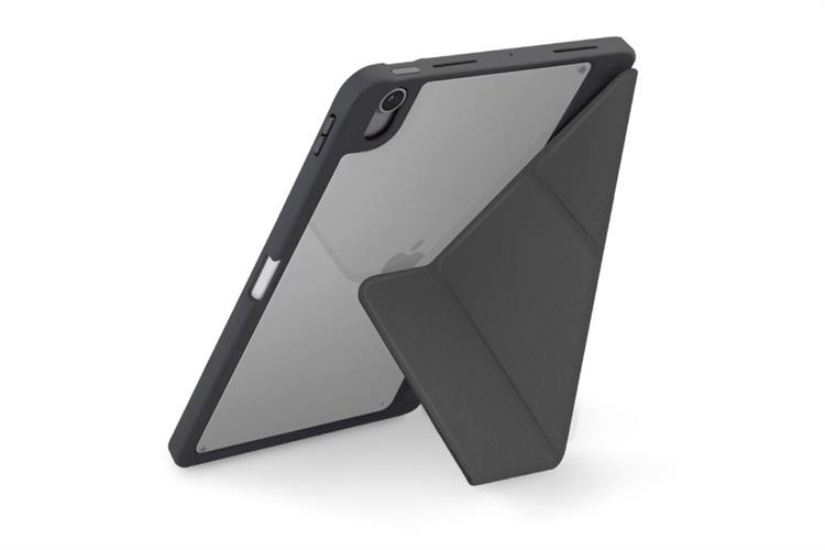 Bao da iPad 11/ iPad 10 PU PC TPU UNIQ MOVEN Màu Xám