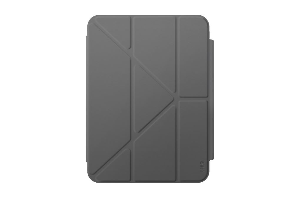 Bao da iPad A16/ iPad 10 PU PC TPU UNIQ MOVEN Màu Xám